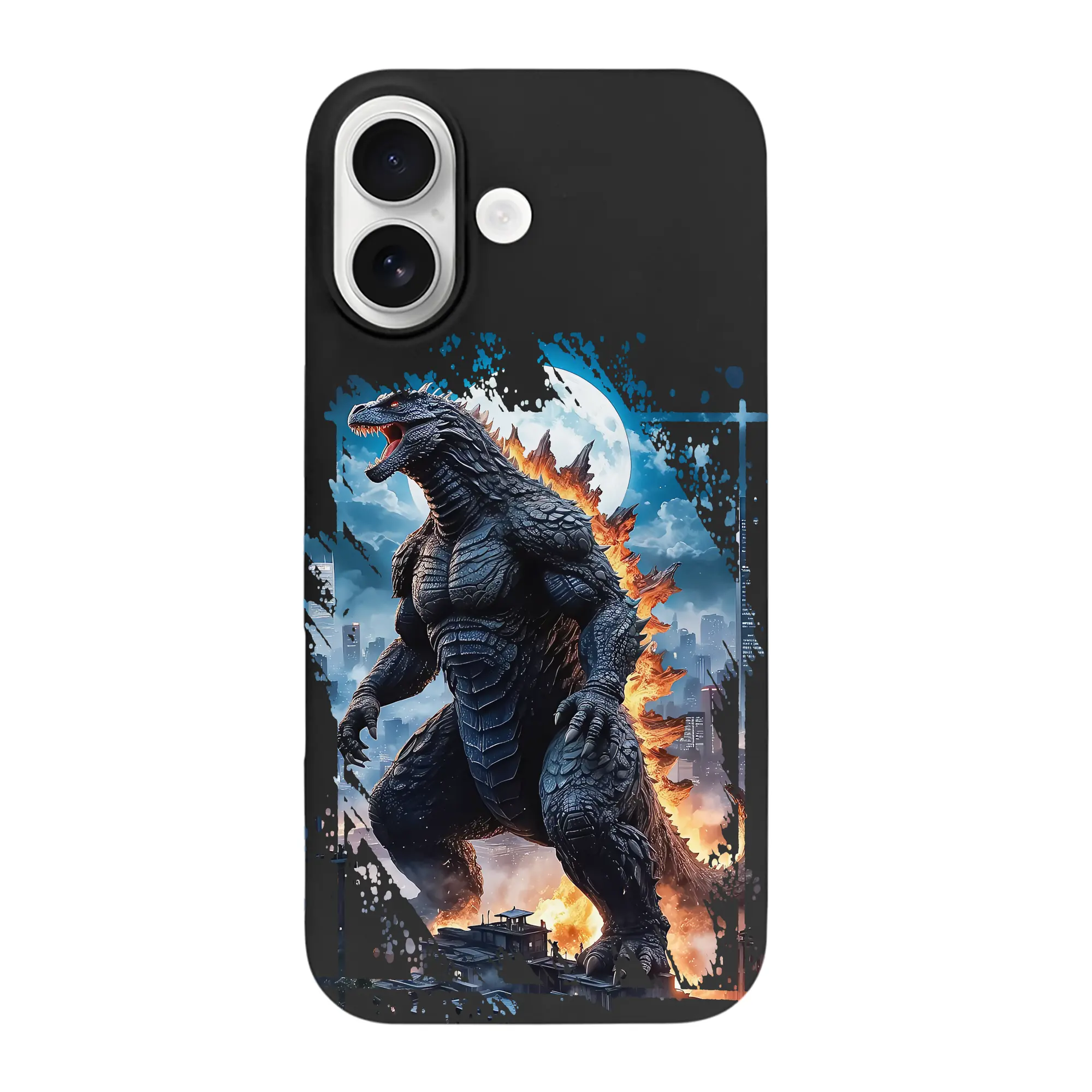 ゴジラ グッズ,ゴジラ - iPhone 17 シリーズ シリコンケース 薄型 耐衝撃 指紋防止 ソフトタッチカバー 精密フィット 傷防止 保護ケース iPhone 17/17 Air/17 Pro/17 Pro Max 対応